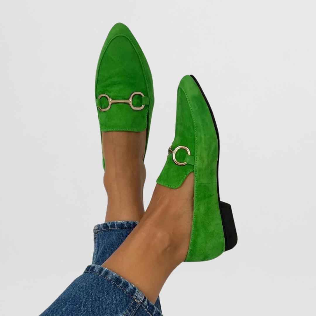 Mocasines de Mujer | Detalle Metálico
