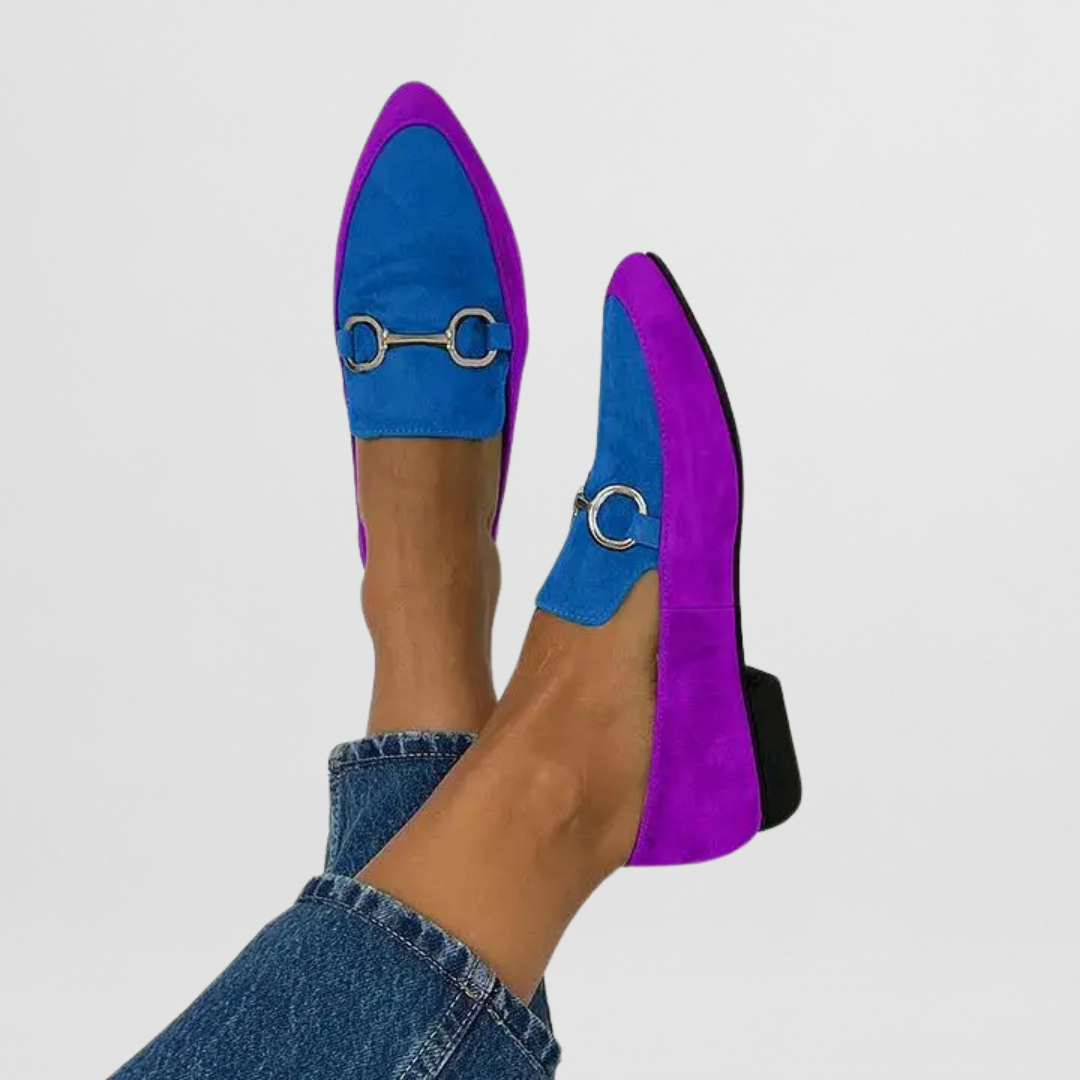 Mocasines de Mujer | Detalle Metálico