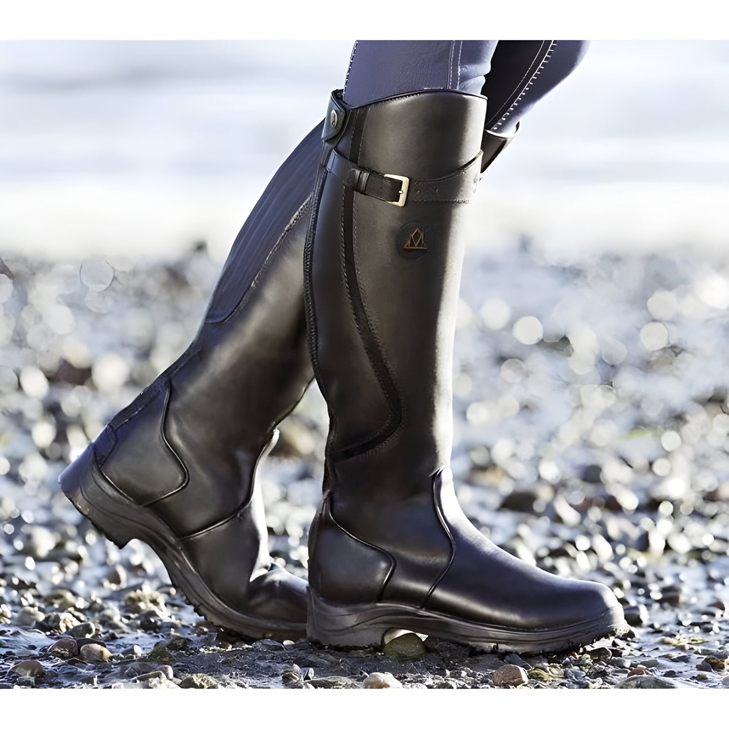 Botas Altas de Mujer | Con Hebilla