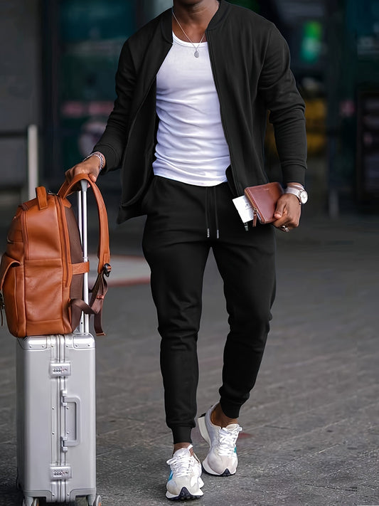 Conjunto Casual de Hombre Dos Piezas | Todas Estaciones