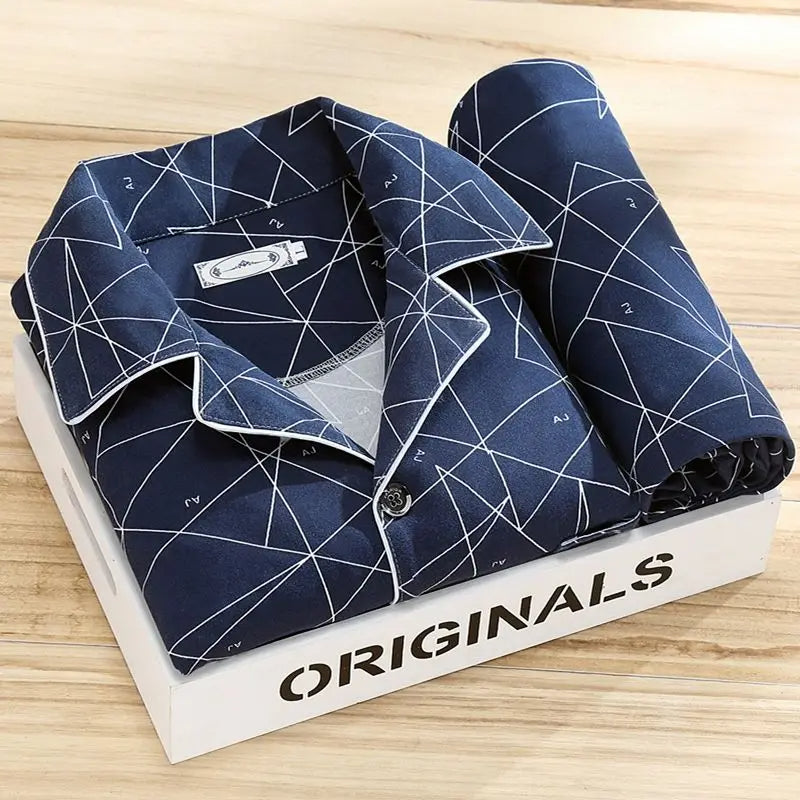 Pijama de Hombre | Camisa Abotonada