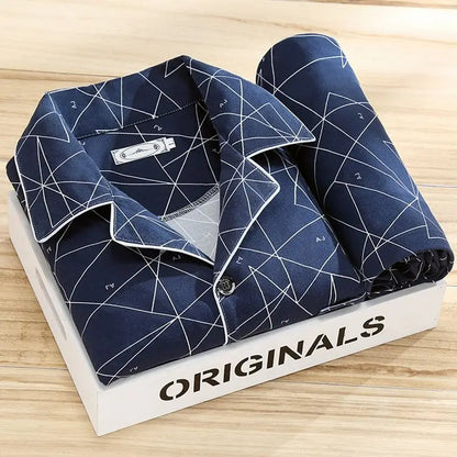 Pijama de Hombre | Camisa Abotonada