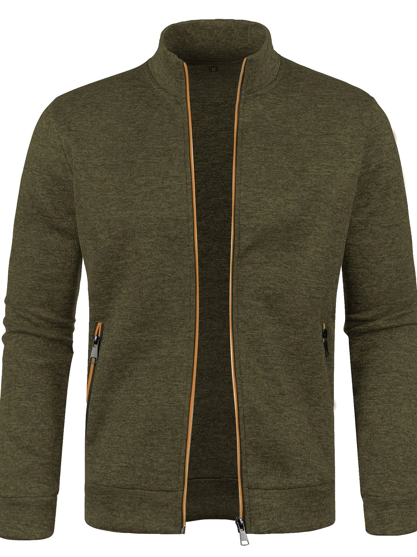 Chaleco de Hombre con Cuello Mao | Cremallera