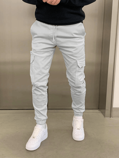 Pantalones Jogger Cargo de Hombre | Cintura Ajustable