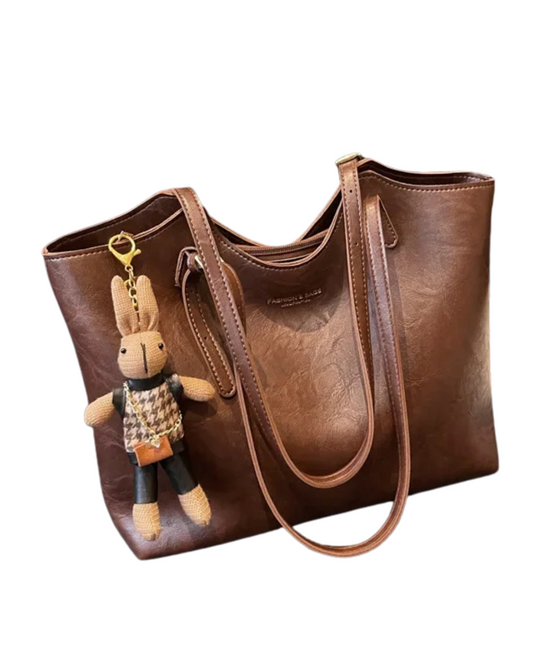 Mochila Tote de Mujer | Detalle Llavero