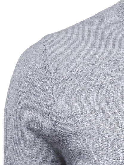 Suéter de Cuello Alto para Hombre | Corte Slim