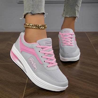 Zapatillas Casuales de Mujer | Cordones Flex