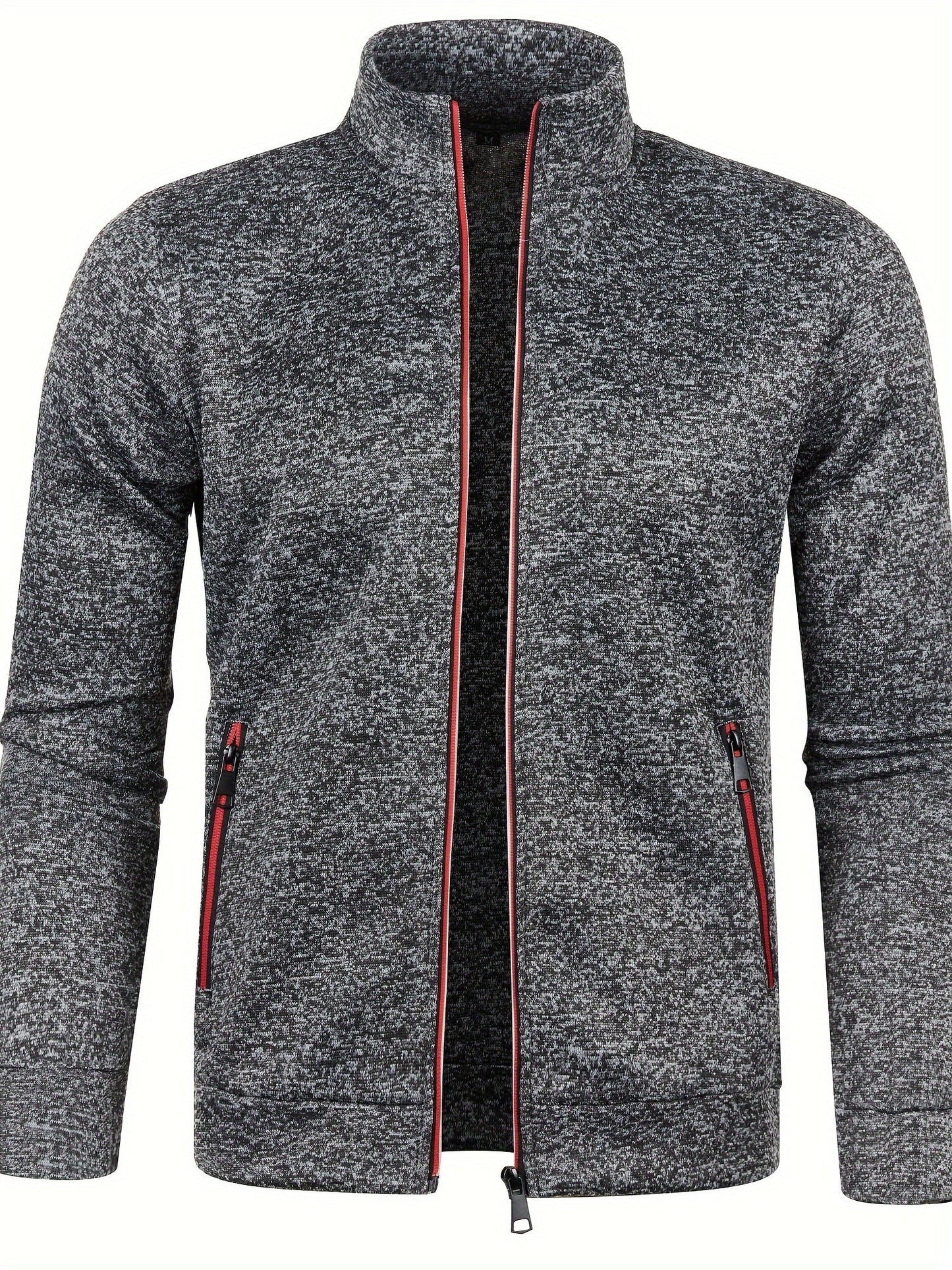 Chaleco de Hombre con Cuello Mao | Cremallera