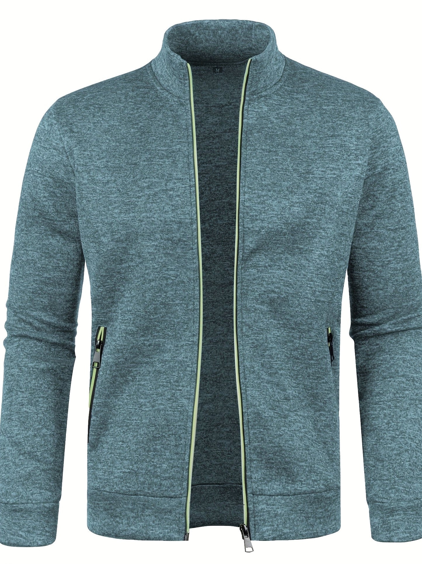 Chaleco de Hombre con Cuello Mao | Cremallera