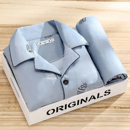 Pijama de Hombre | Camisa Abotonada