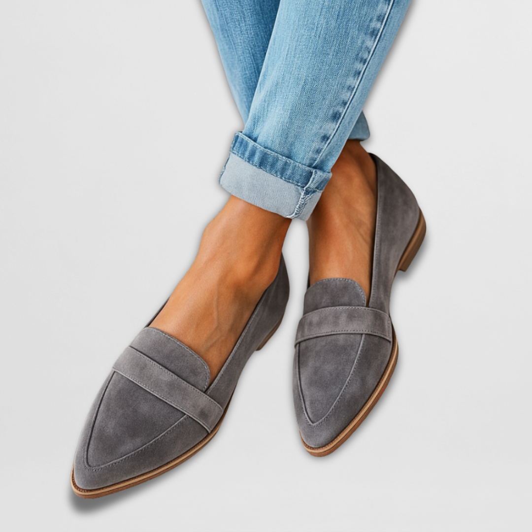 Mocasines de Mujer | Detalle de Correa