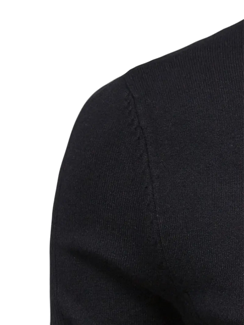 Suéter de Cuello Alto para Hombre | Corte Slim