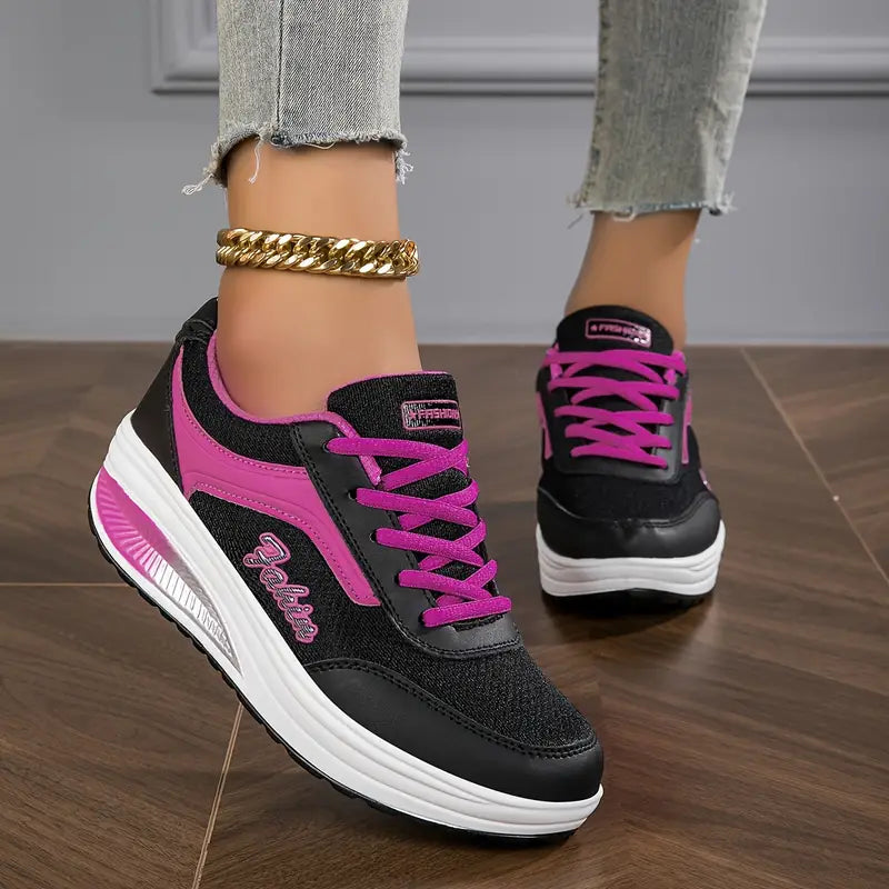 Zapatillas Casuales de Mujer | Cordones Flex