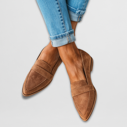 Mocasines de Mujer | Detalle de Correa
