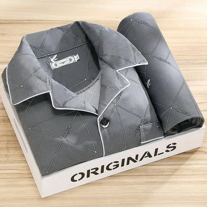 Pijama de Hombre | Camisa Abotonada