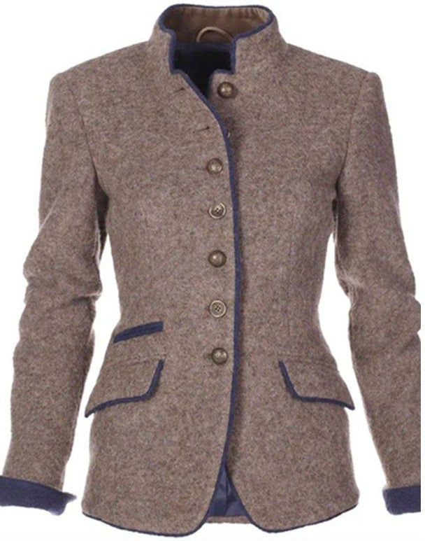 Blazer de mujer estilo vintage | Cierre de botones