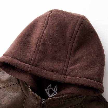 Chaqueta de Moto para Hombre | Con Capucha