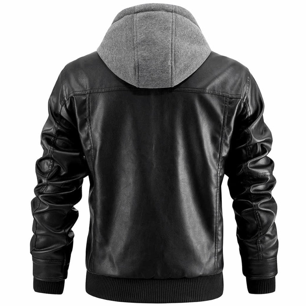 Chaqueta de Moto para Hombre | Con Capucha