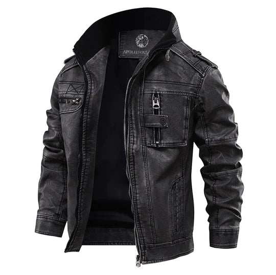 Chaqueta con Capucha de Hombre | Bolsillos con Cremallera