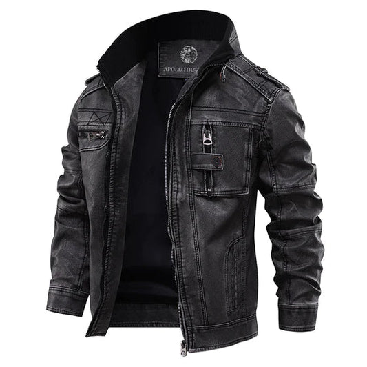 Chaqueta con Capucha de Hombre | Bolsillos con Cremallera