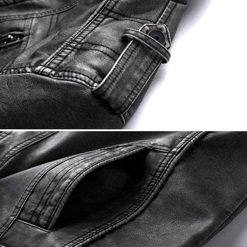 Chaqueta con Capucha de Hombre | Bolsillos con Cremallera