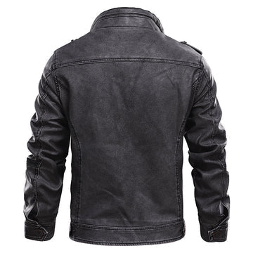 Chaqueta con Capucha de Hombre | Bolsillos con Cremallera
