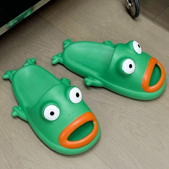 Fashionable indoor non-slip bathroom sandals