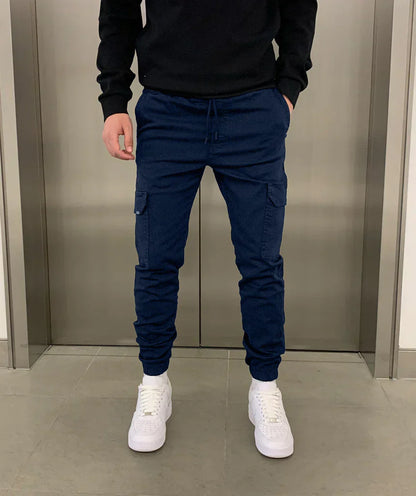 Pantalones Jogger Cargo de Hombre | Cintura Ajustable
