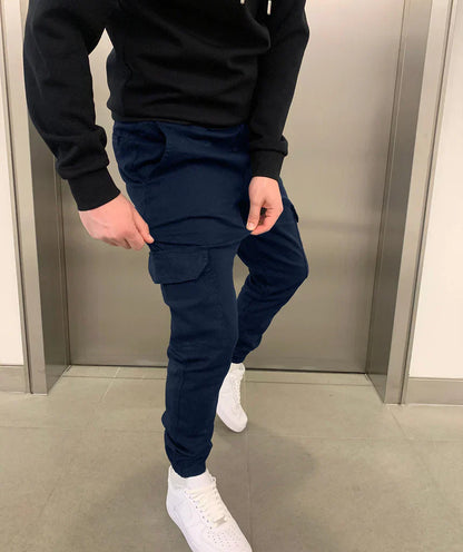 Pantalones Jogger Cargo de Hombre | Cintura Ajustable