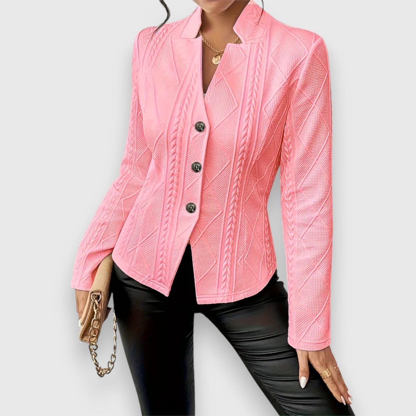 Chaqueta de Mujer de Primavera | Cierre con Botones