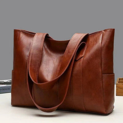 Bolso Tote de Mujer con Correa al Hombro | Bolsillos