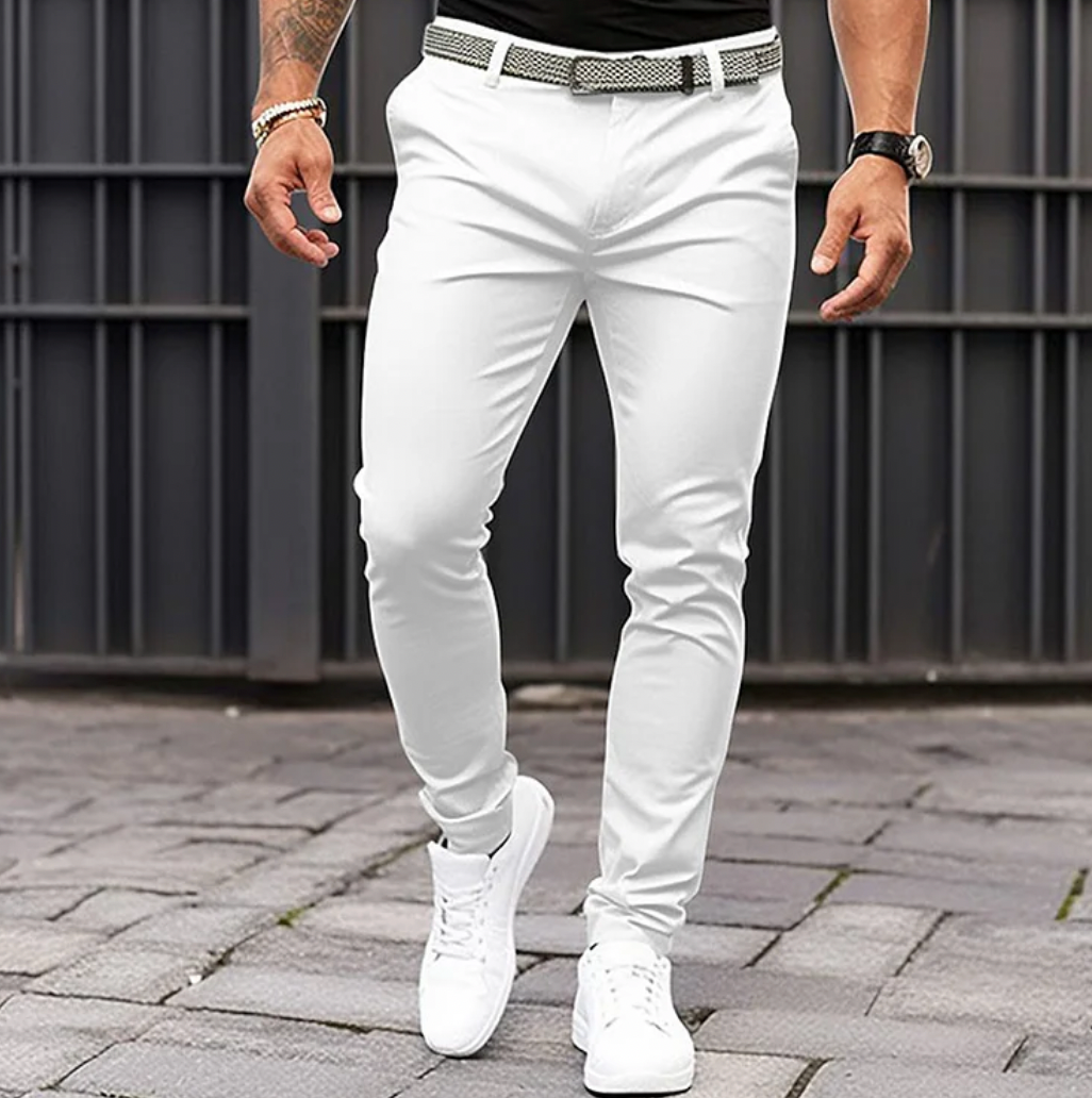 Pantalón Casual de Hombre | Corte Slim