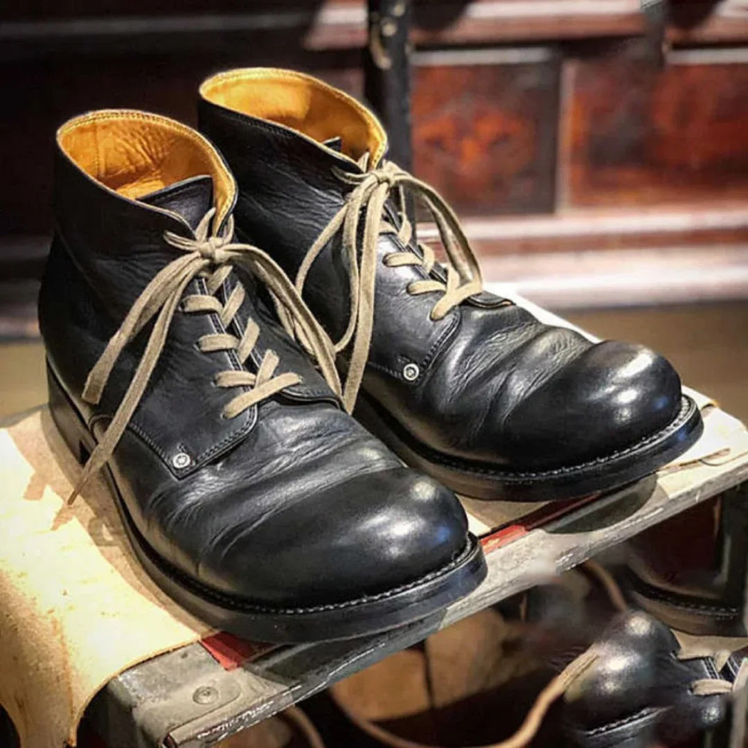 Botines de Hombre | Con Cordones
