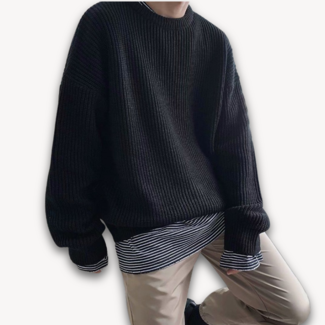 Suéter Oversize de Hombre | Corte Suelto