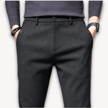 Pantalones Entallados de Hombre | Estilo Formal