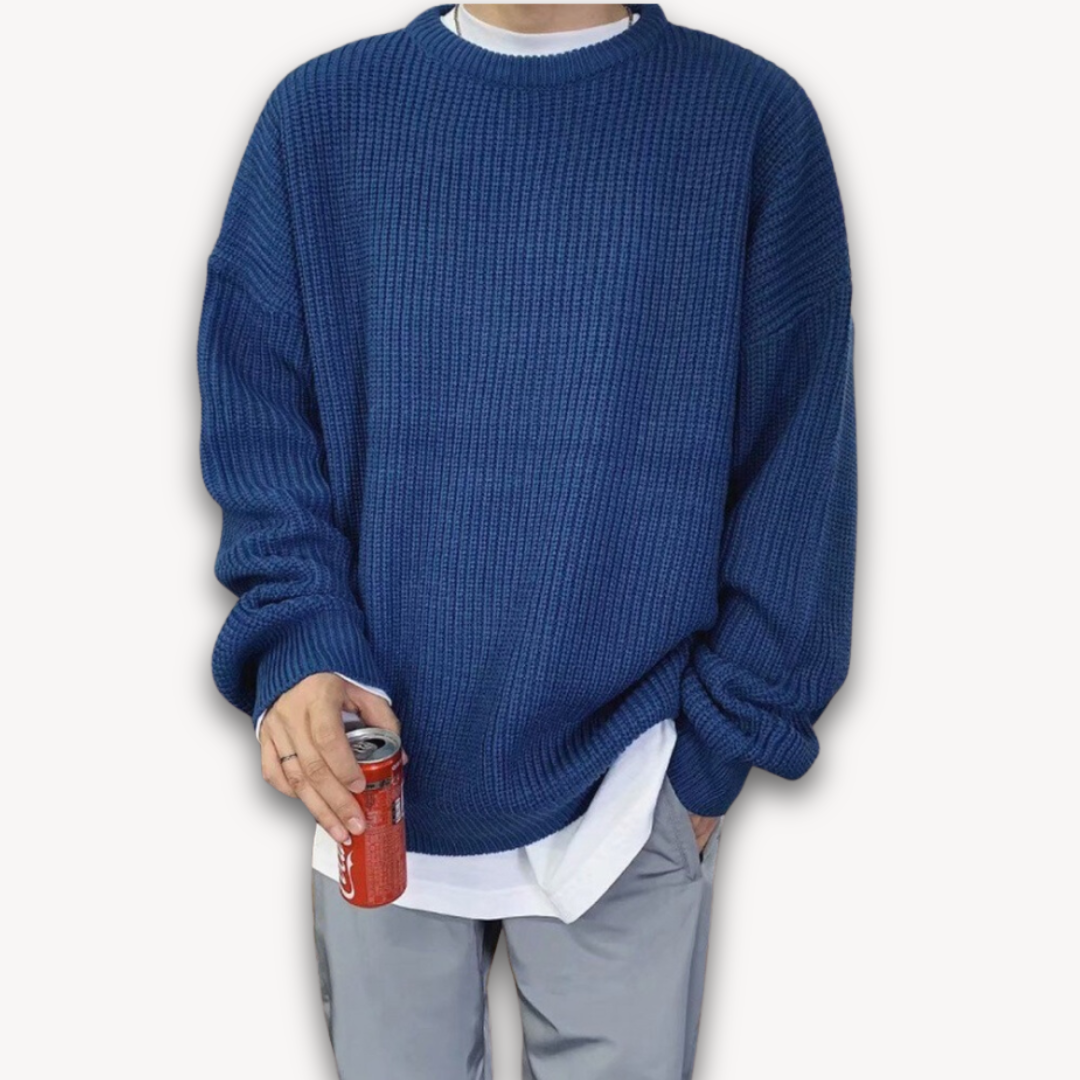 Suéter Oversize de Hombre | Corte Suelto