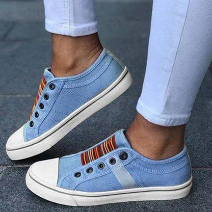 Zapatillas de Mujer tipo Slip On | Casual
