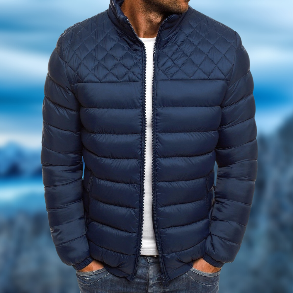 Chaqueta Acolchada Clásica de Hombre | Bomber