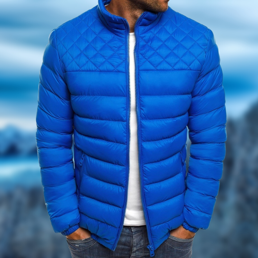 Chaqueta Acolchada Clásica de Hombre | Bomber