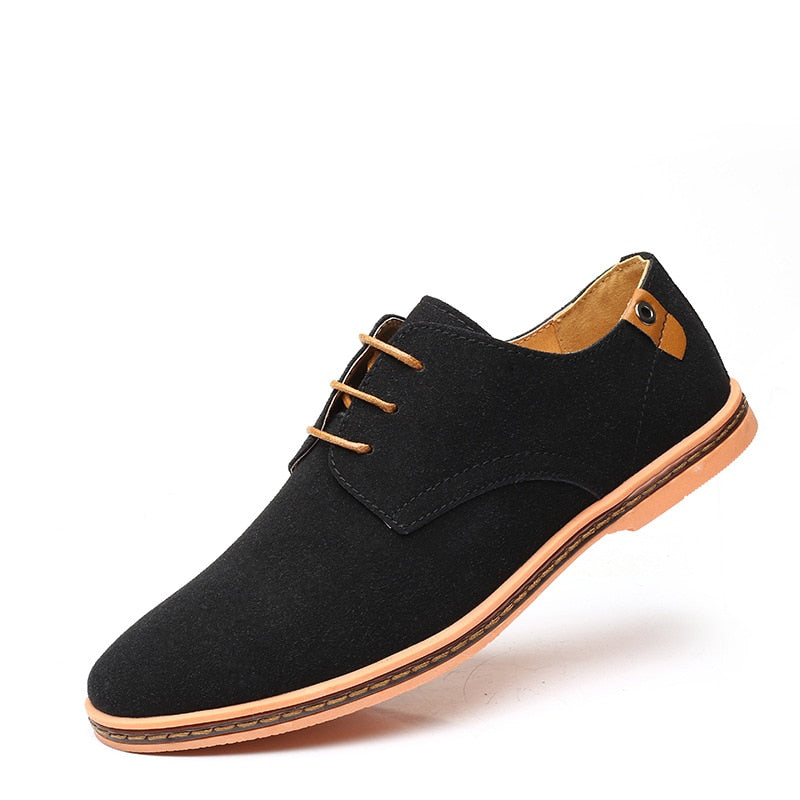 Zapatos con Cordones de Hombre | Tacón Bajo