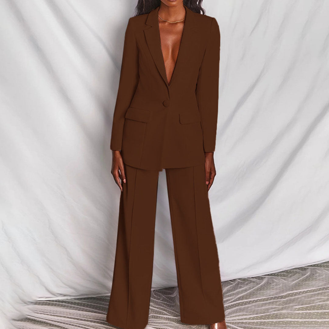 Conjunto de Blazer para Mujer | Two Piece