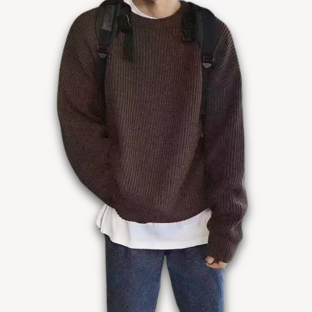 Suéter Oversize de Hombre | Corte Suelto