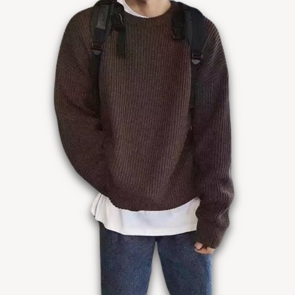 Suéter Oversize de Hombre | Corte Suelto