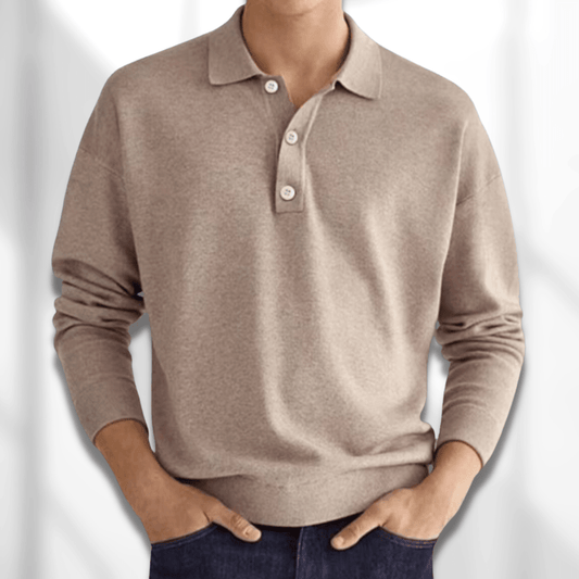 Polo Casual de Hombre | Manga Larga