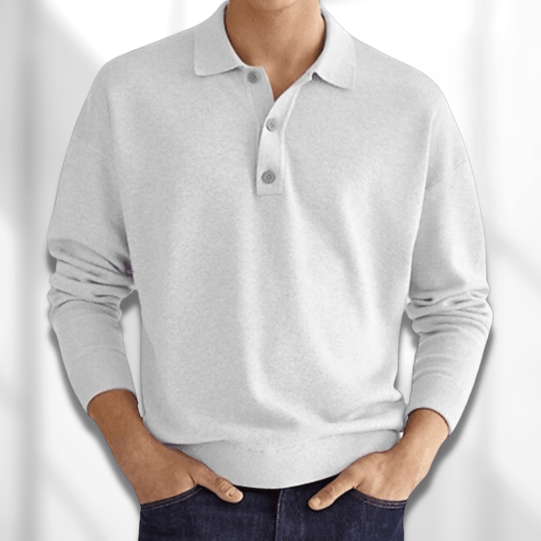 Polo Casual de Hombre | Manga Larga