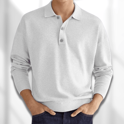 Polo Casual de Hombre | Manga Larga
