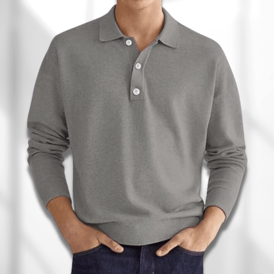 Polo Casual de Hombre | Manga Larga