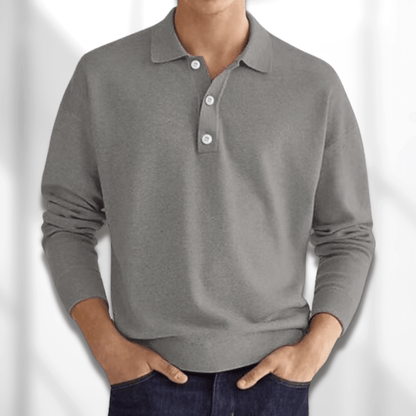 Polo Casual de Hombre | Manga Larga
