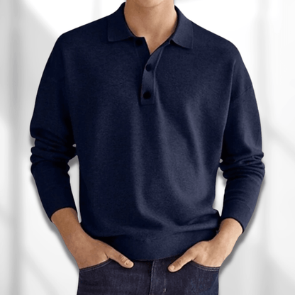 Polo Casual de Hombre | Manga Larga