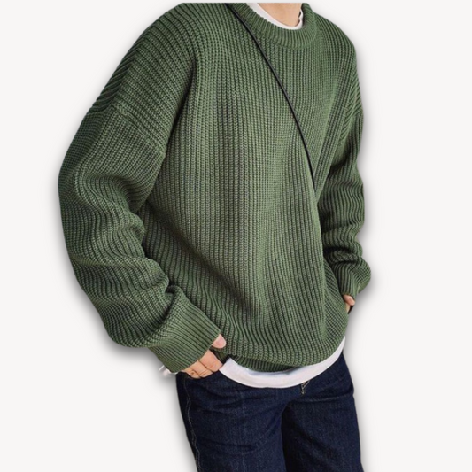 Suéter Oversize de Hombre | Corte Suelto